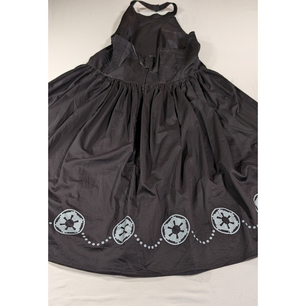 Disney Parks Star Wars Darth Vader Halter Dress The Dress Shop XL Black New - Picture 3 of 8